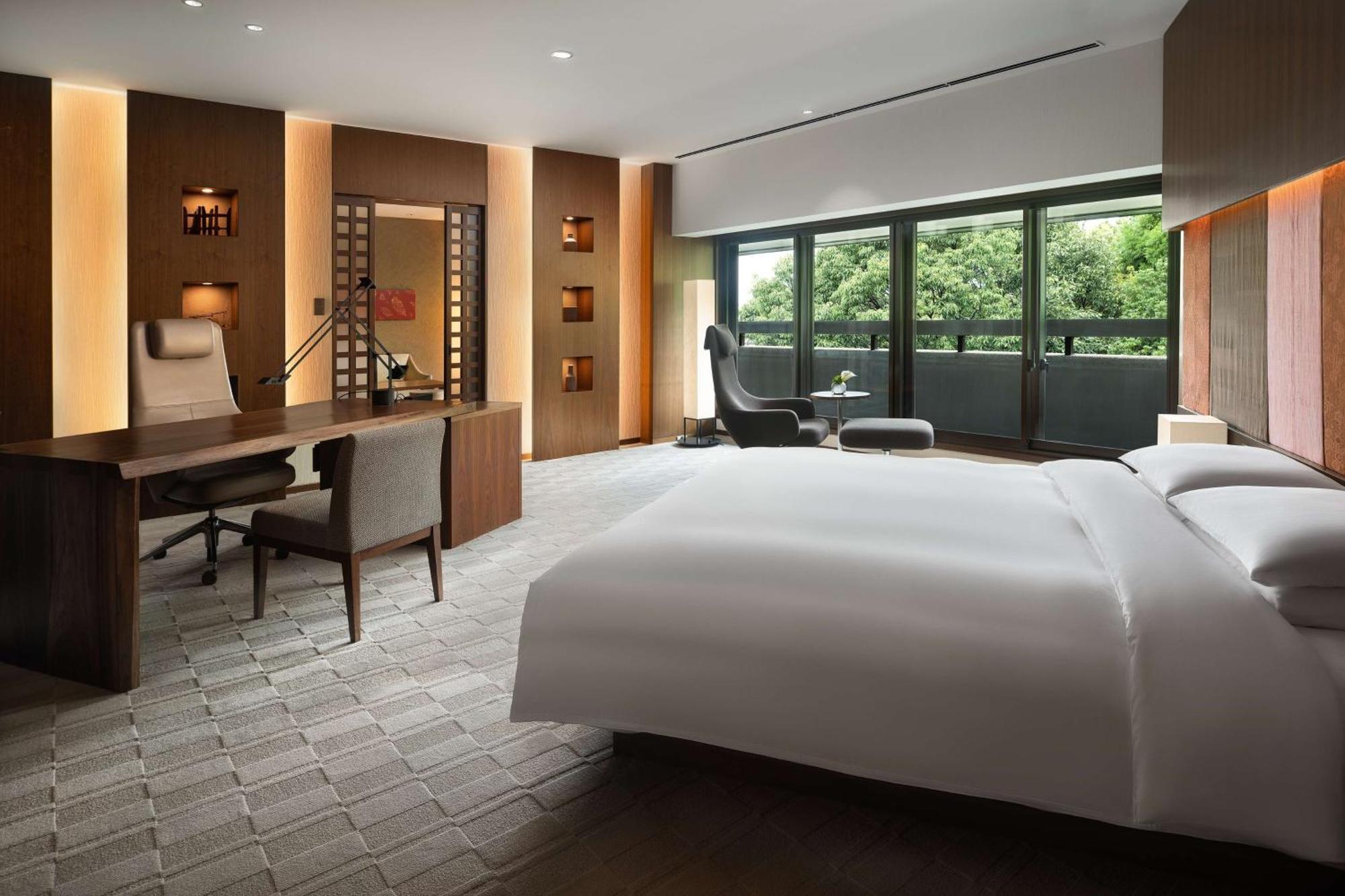 מלון Hyatt Regency קיוטו מראה חיצוני תמונה