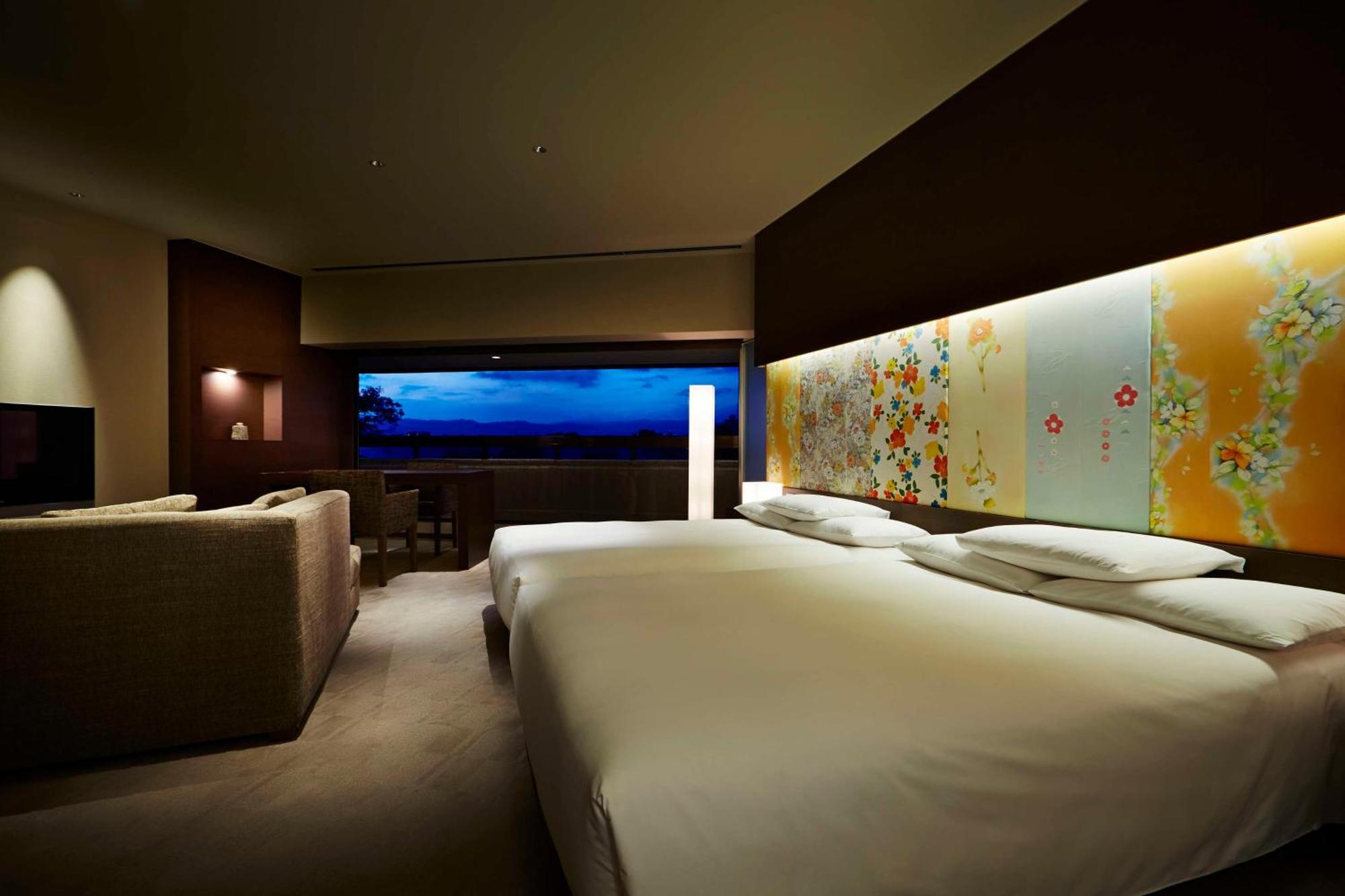 מלון Hyatt Regency קיוטו מראה חיצוני תמונה